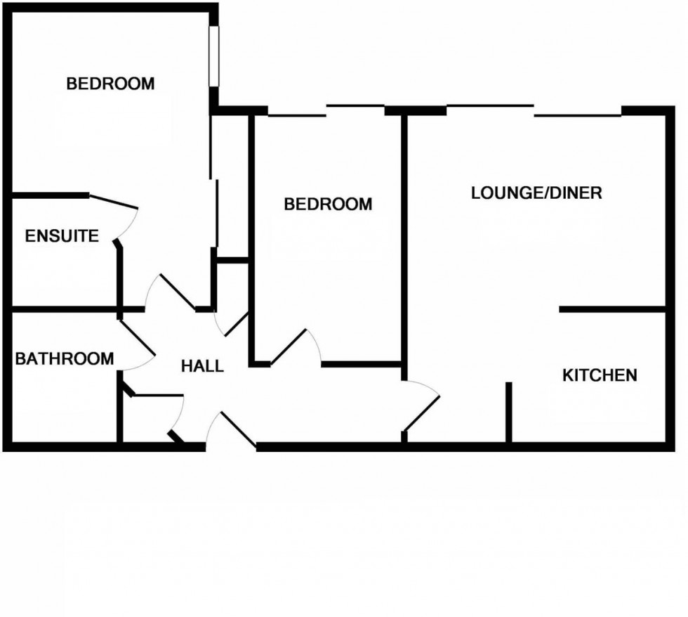 Floorplan for Kingfisher Meadow, Maidstone