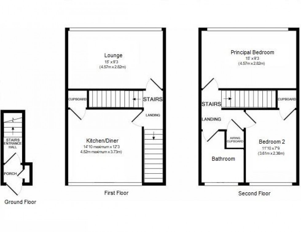 Floorplan for Clement Court, Maidstone