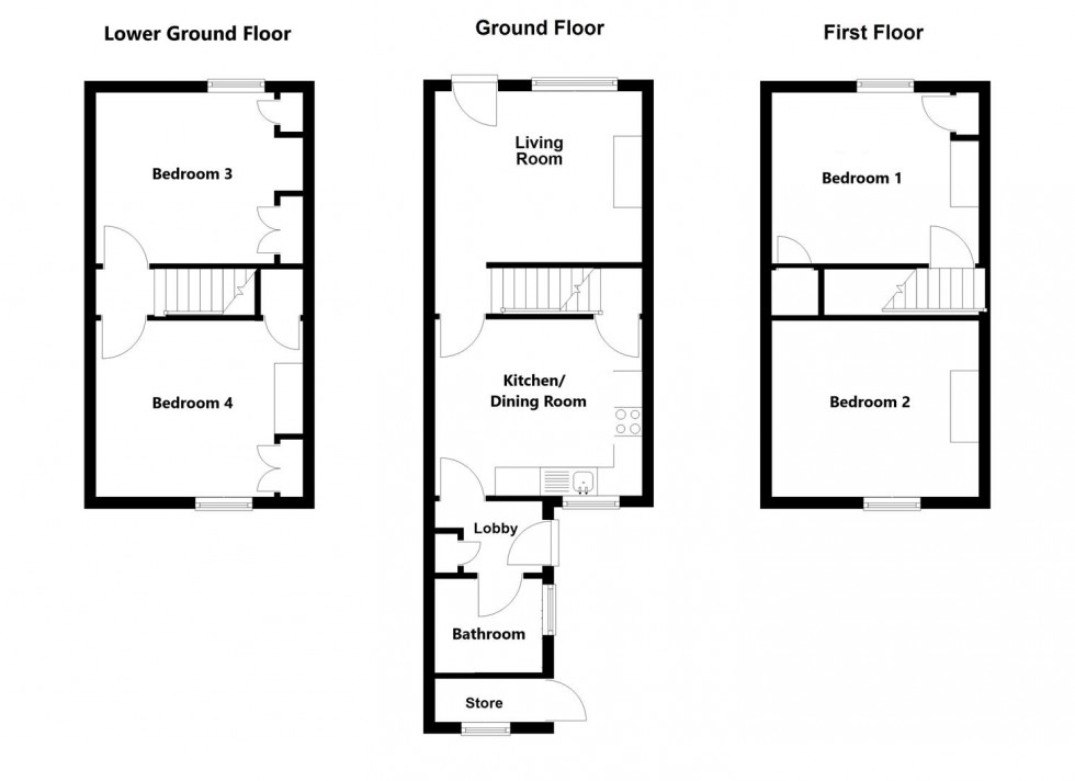Floorplan for Waterlow Road, Maidstone