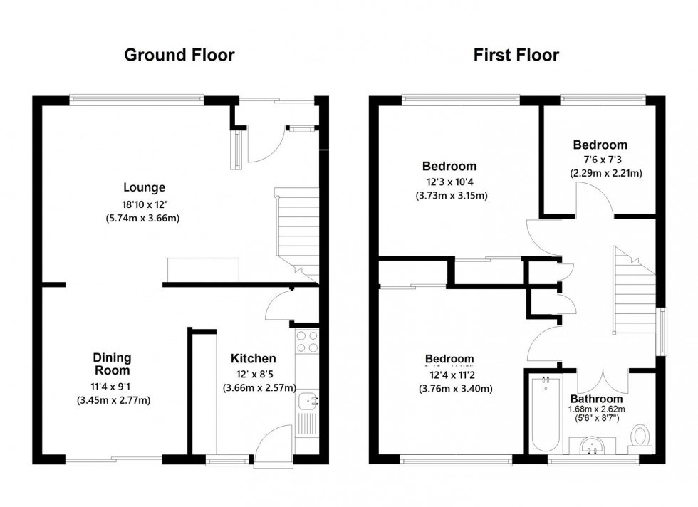 Floorplan for Blendon Road, Maidstone
