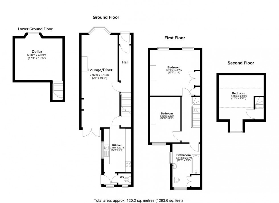 Floorplan for Campbell Road, Maidstone