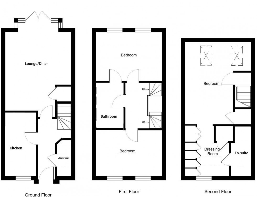 Floorplan for Heron Place, Allington, Maidstone