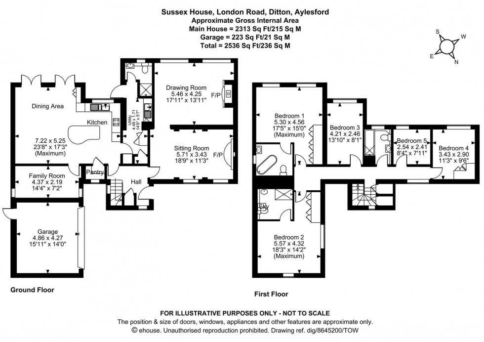 Floorplan for London Road, Ditton