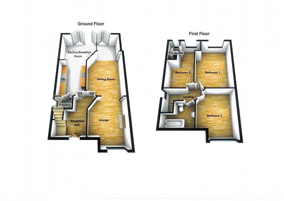 Floorplan for Reginald Road, Maidstone