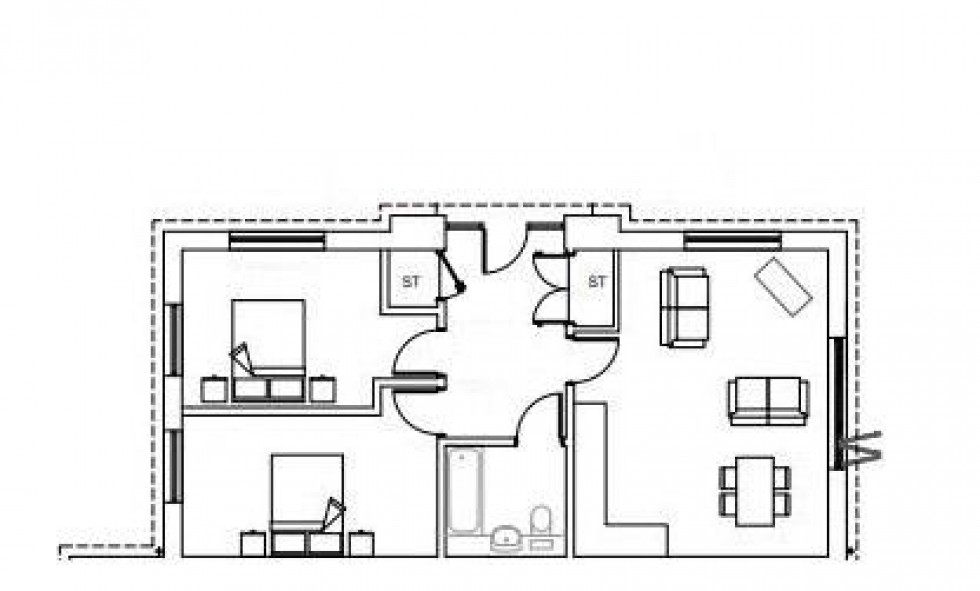Floorplan for Charlton Lane, West Farleigh, Maidstone