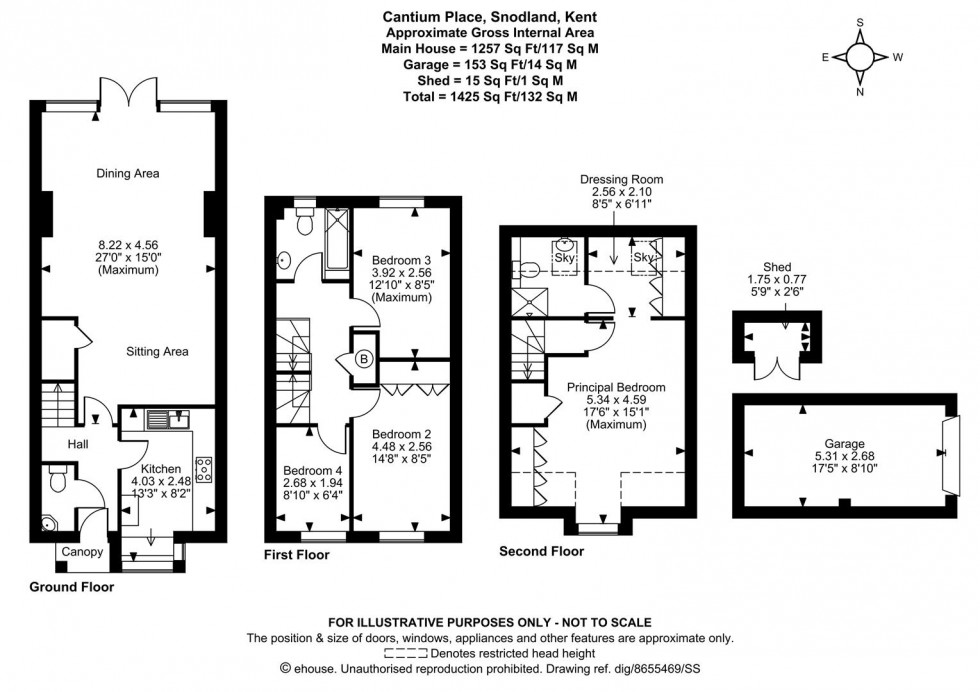 Floorplan for Cantium Place, Snodland
