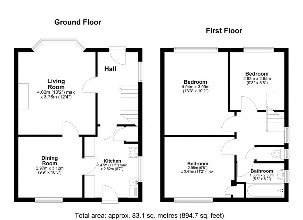 Floorplan for Sutton Road, Maidstone