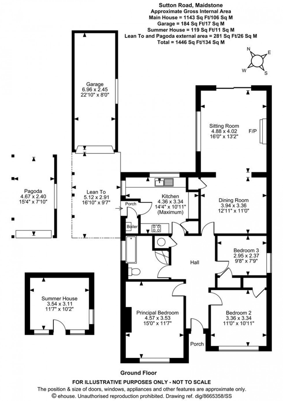 Floorplan for Sutton Road, Maidstone