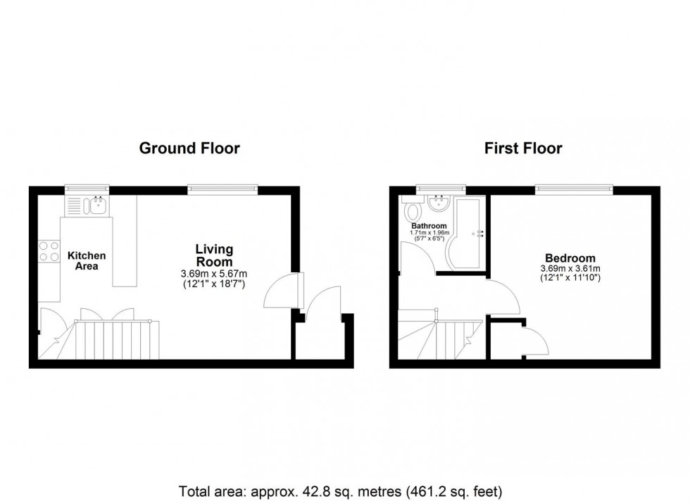 Floorplan for Sheridan Close, Maidstone