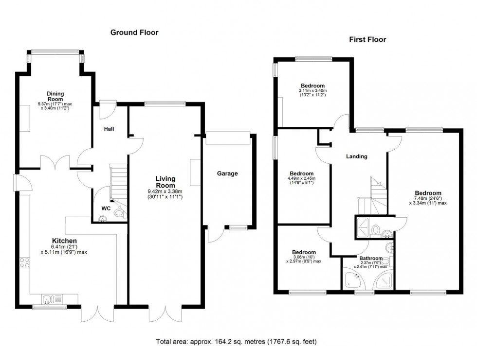 Floorplan for Blythe Road, Maidstone