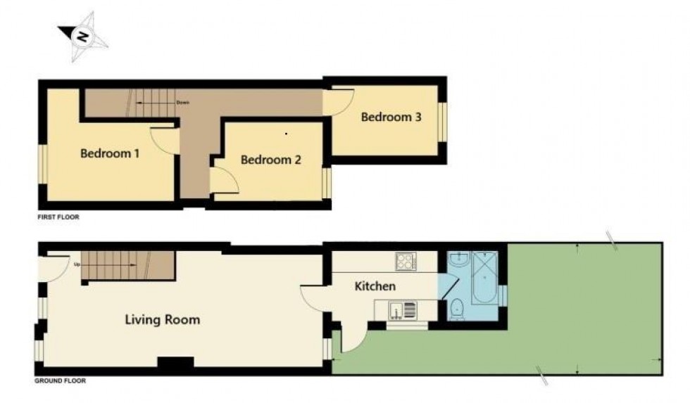 Floorplan for Tonbridge Road, Maidstone