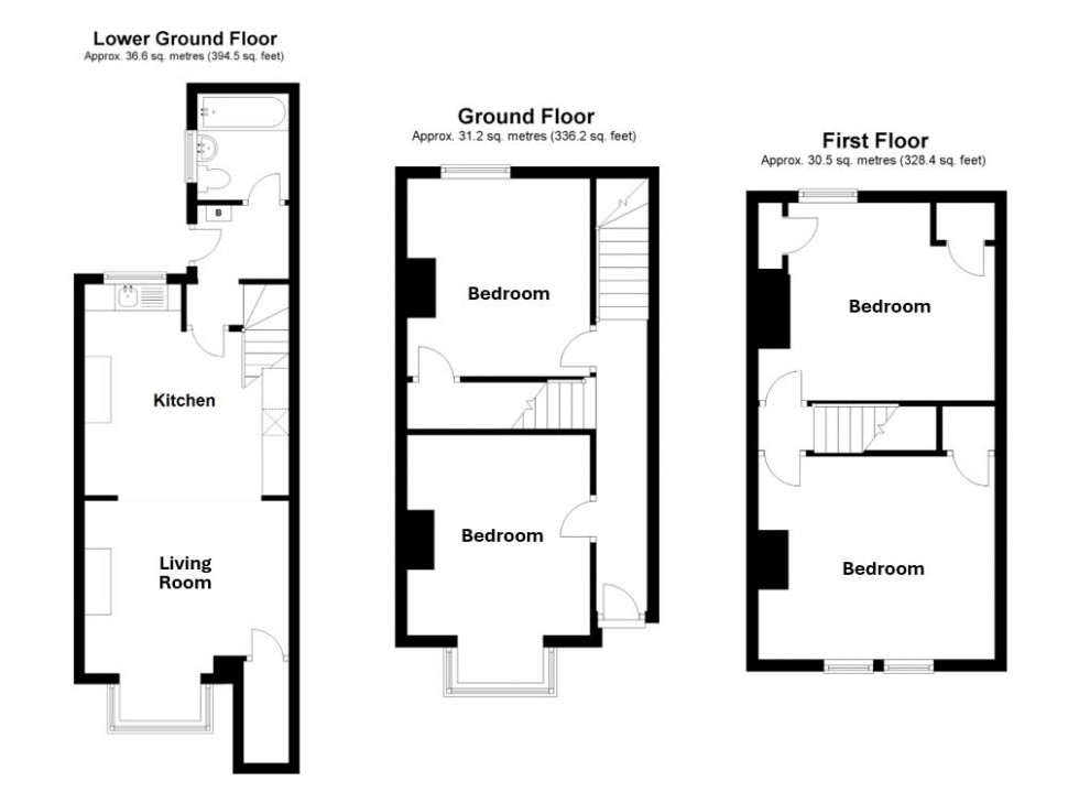 Floorplan for Castle Avenue, Rochester