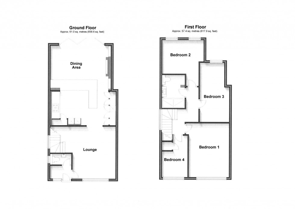 Floorplan for Chilham Road, Maidstone