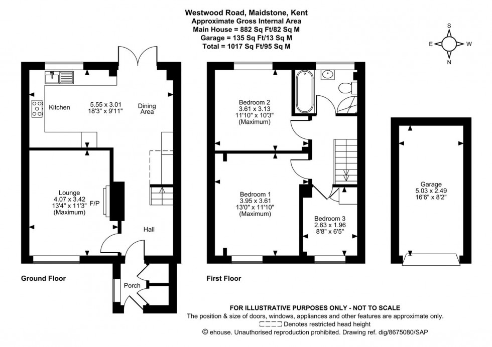 Floorplan for Westwood Road, Maidstone