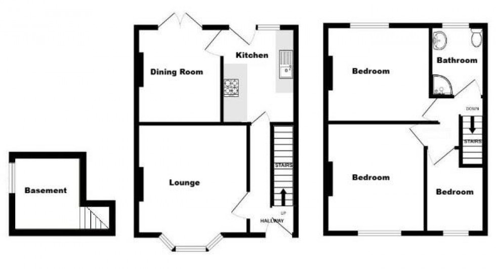 Floorplan for Tonbridge Road, Maidstone