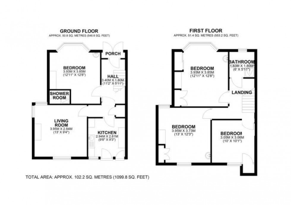 Floorplan for Postley Road, Maidstone