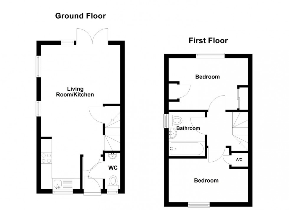 Floorplan for Mandarin Road, Langley, Maidstone