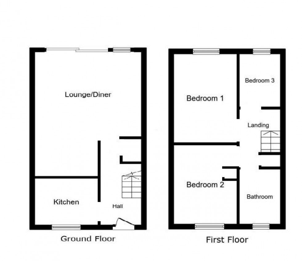Floorplan for Bonnington Road, Vinters Park, Maidstone
