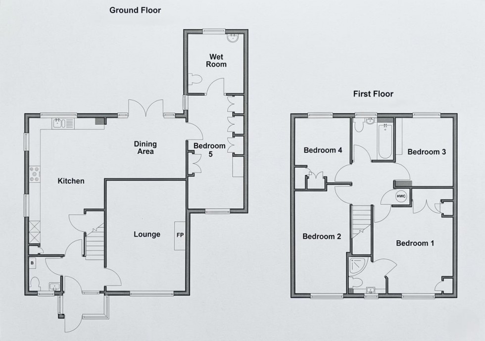 Floorplan for Willow Road, Larkfield, Aylesford