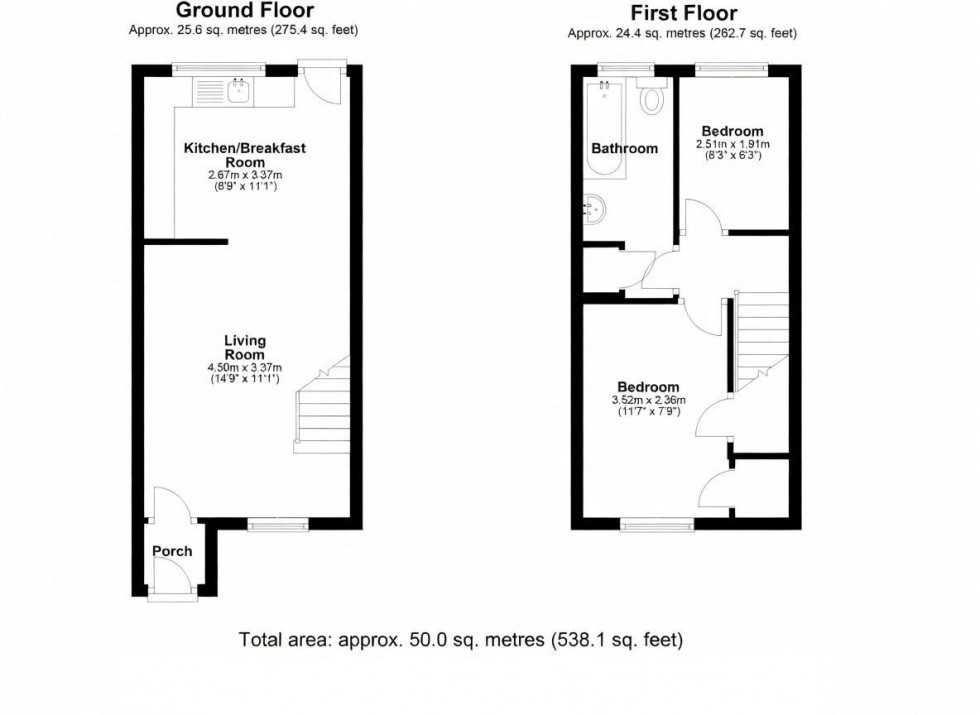 Floorplan for Millers Wharf, Maidstone