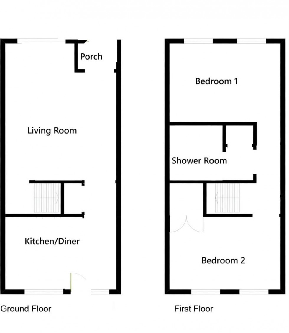 Floorplan for Bargrove Road, Maidstone