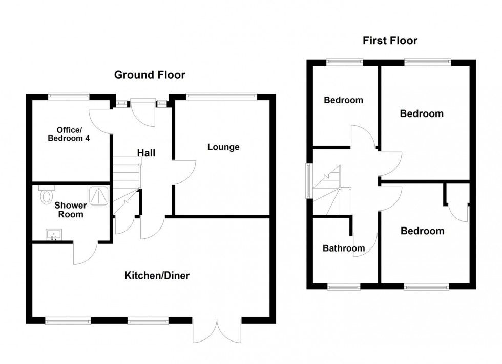 Floorplan for Abingdon Road, Maidstone