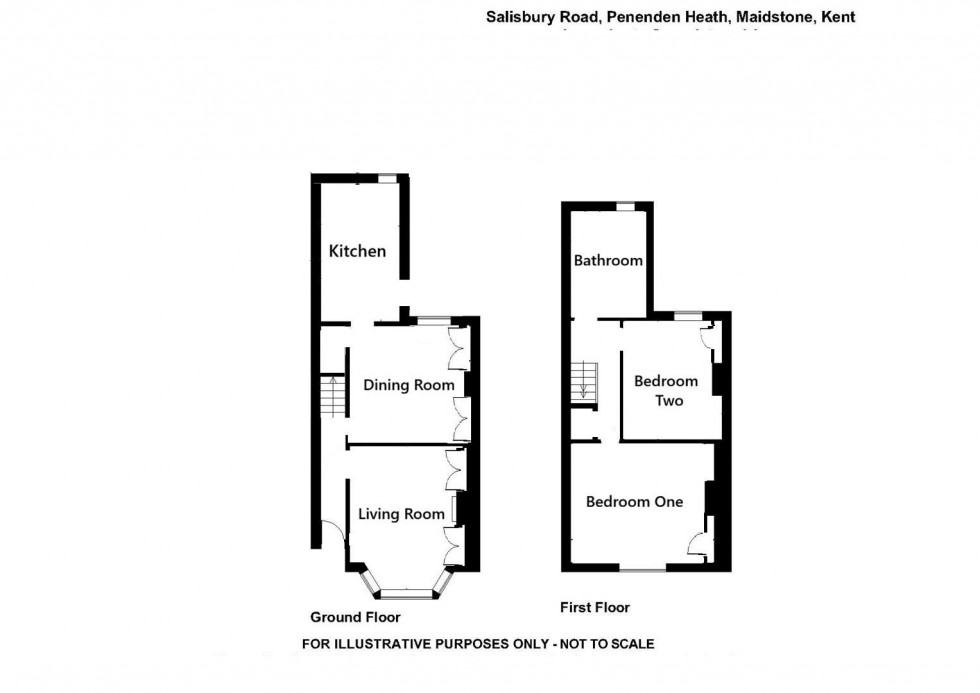 Floorplan for Salisbury Road, Penenden Heath, Maidstone
