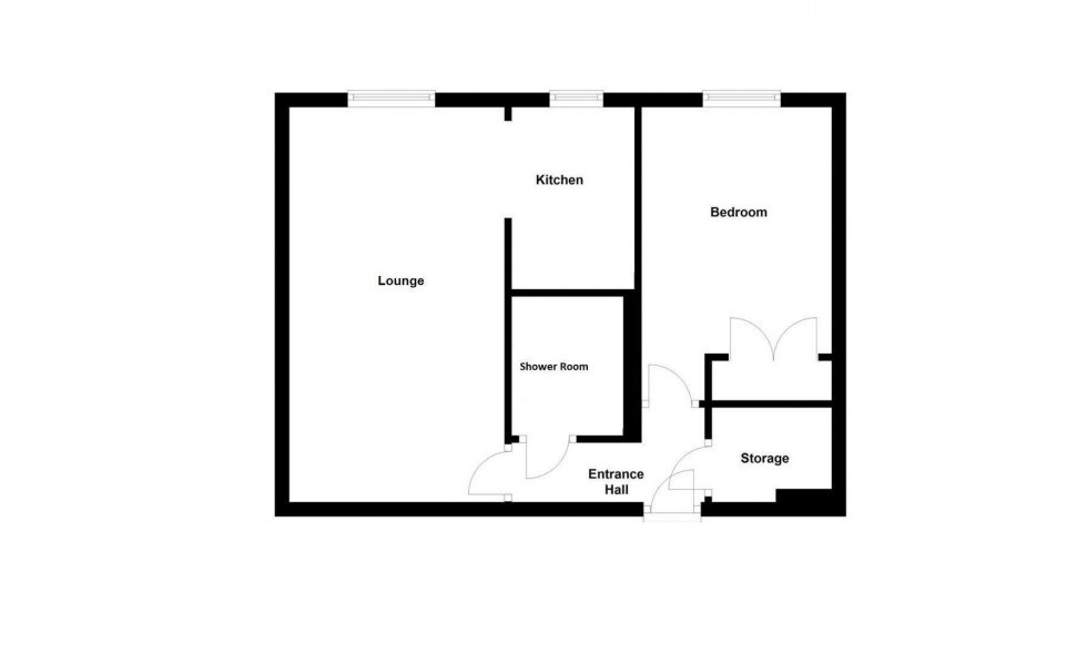 Floorplan for Union Street, Maidstone