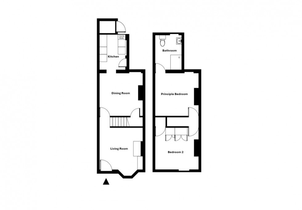 Floorplan for Malling Road, Snodland