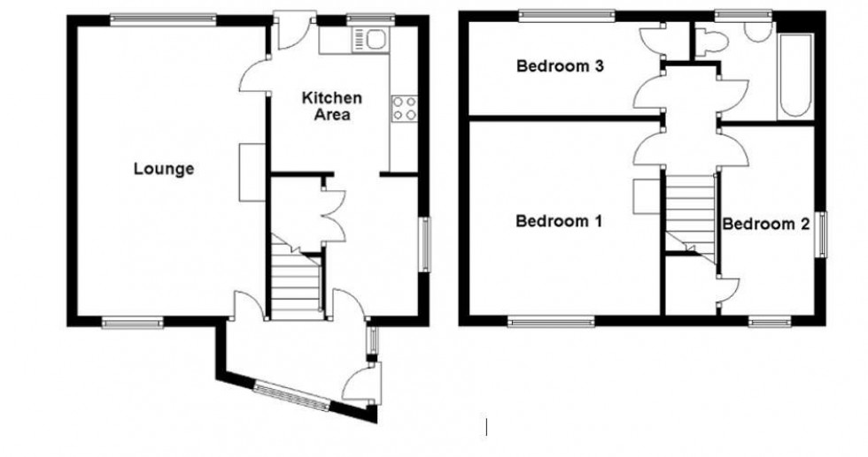 Floorplan for Lancashire Road, Maidstone