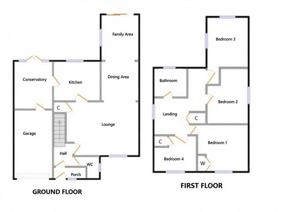 Floorplan for Littlebourne Road, Maidstone