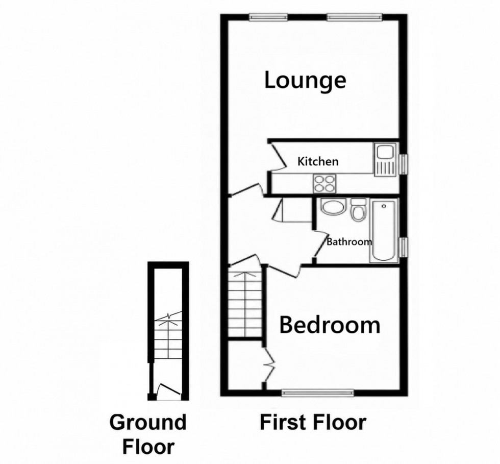 Floorplan for Northumberland Road, Maidstone