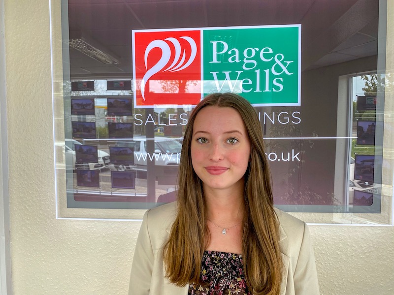 Nicola Crouch, Sales Negotiator Page & Wells
